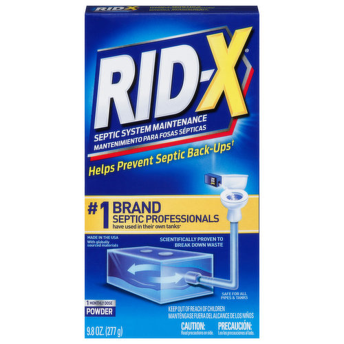 Rid-X Septic System Maintenance, Powder