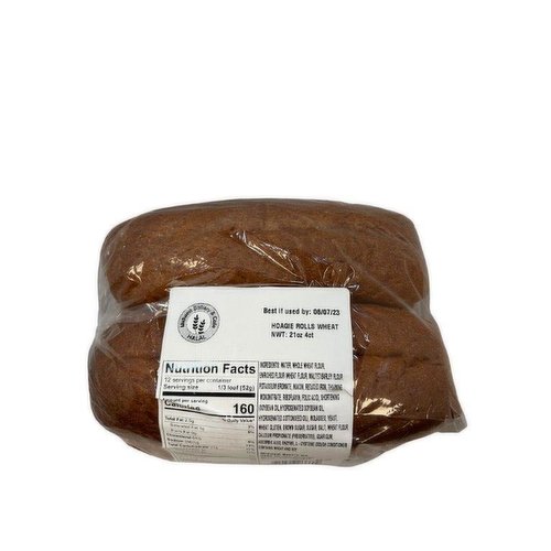Midwest Bakery & Cafe Wheat Bread Hoagie Rolls