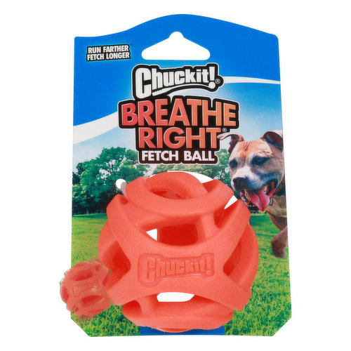 Chuckit Breathe Right Fetch Ball, Medium