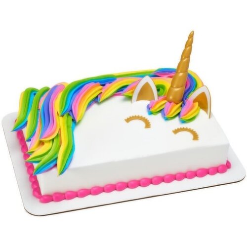 Cub Unicorn Sheet Cake