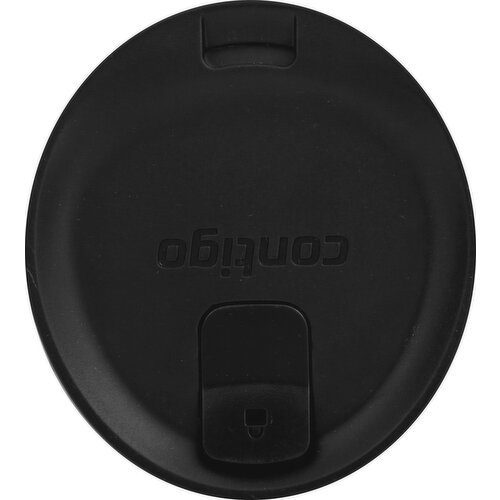 New Black/Gray Contigo West Loop 2.0 Autoseal Replacement Easy Clean Lid