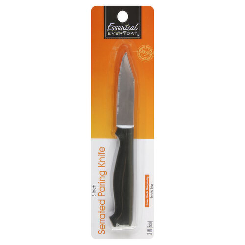 Essential+ Serrated Paring Knife