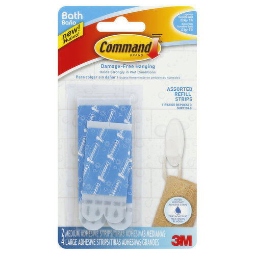 3m command adhesive strips for hanging