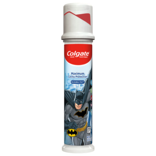 Colgate Kids Maximum Cavity Protection Toothpaste Pump