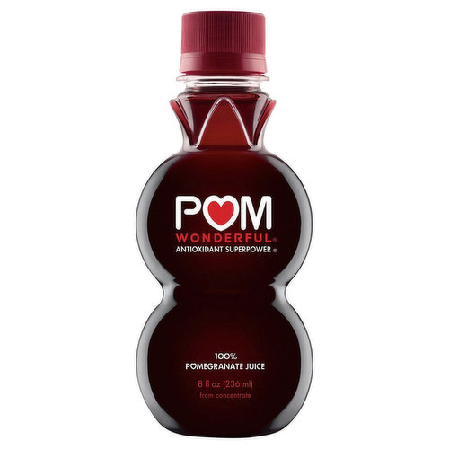 POM Wonderful Antioxidant Superpower 100% Juice, Pomegranate