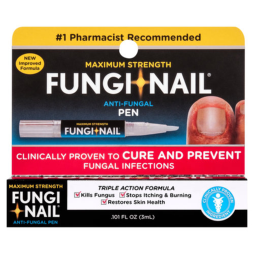 Fungi Nail Anti-Fungal Pen, Maximum Strength