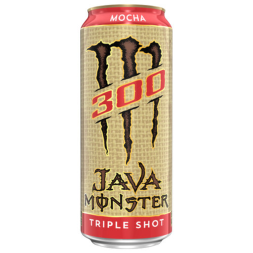 Java Monster Energy Coffee, Mocha, 300, Triple Shot
