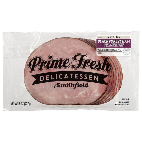 Prime Fresh Delicatessen Ham, Black Forest