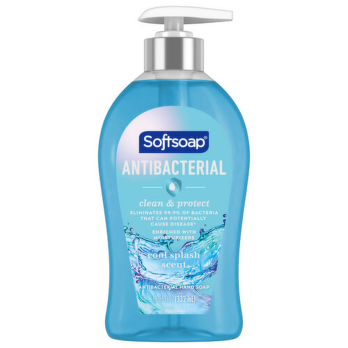 Softsoap Clean & Protect Antibacterial Liquid Hand Soap