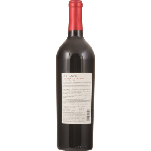 St francis zinfandel sales