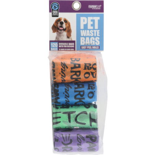 Wilko dog shop poop bags