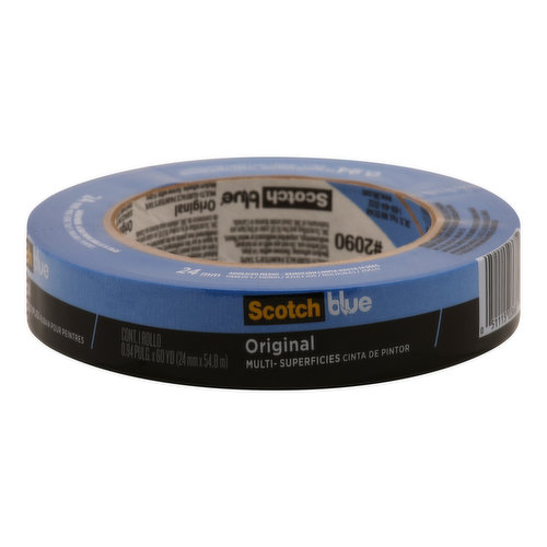 Scotch Blue Painter's Tape, Original, Multi-Surface, 0.94 Inch