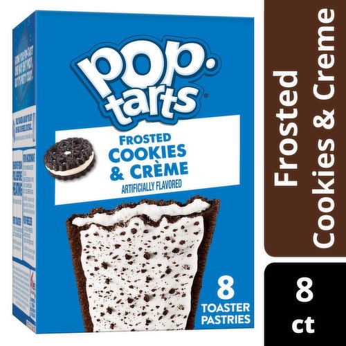 Pop-Tarts Toaster Pastries, Frosted Cookies and Creme