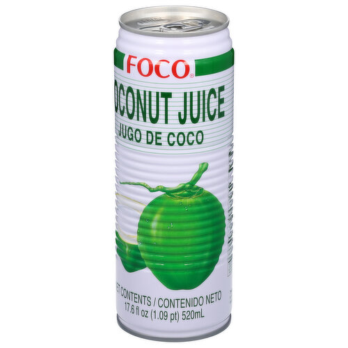 Foco Coconut Juice