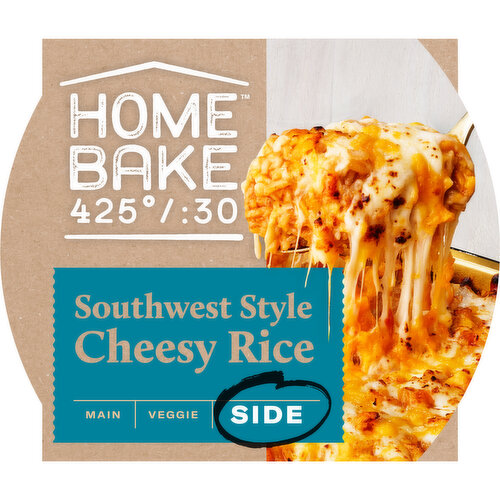 Homebake 425/:30 Southwest Style Cheesy Rice