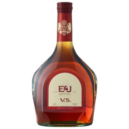 E & J Brandy VS VS Brandy 1.75L  