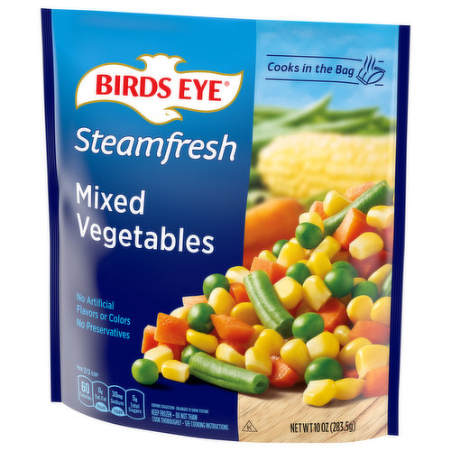 Birds Eye Steamfresh Lightly Seasoned Asian Medley