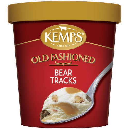 Kemps Bear Tracks Ice Cream