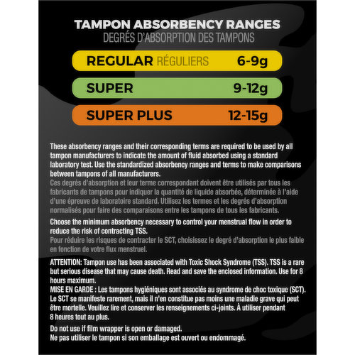 Buy U by Kotex Click Compact Tampons Super Plus Unscented at Well