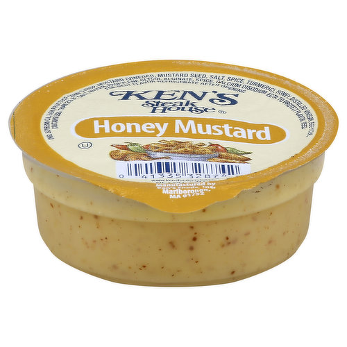 Ken's Steak House Mustard, Honey