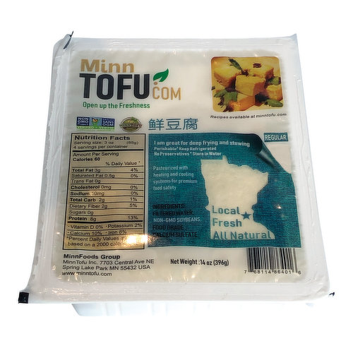 Minn Regular Tofu