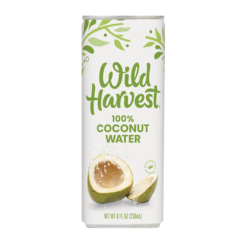 Wild Harvest Coconut Water, 100%