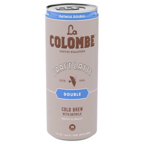 La Colombe Coffee Drink, Real, Oatmilk Double
