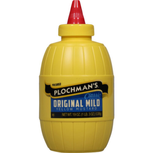 Plochman's Original Mild Yellow Mustard