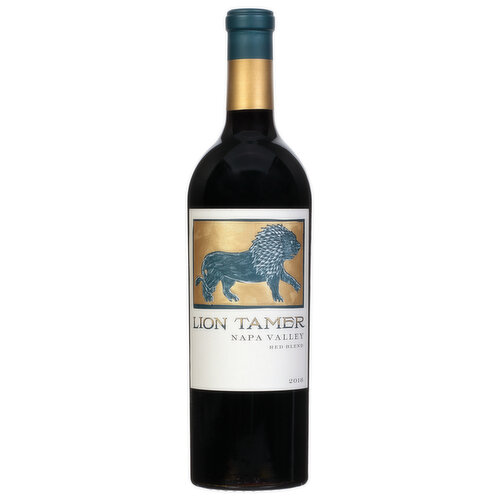 Lion Tamer Red Blend, Napa Valley