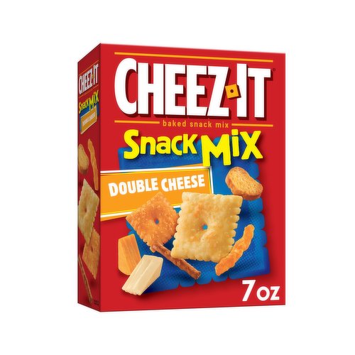 Cheez-It Snack Mix, Double Cheese