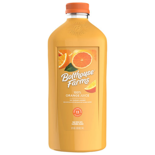 Bolthouse Farms 100% Juice, Orange