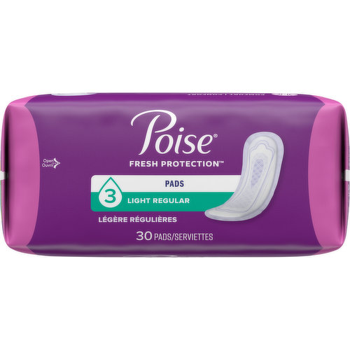 Poise Ultimate Long Adult Incontinence Bladder Control Pad - 15.9