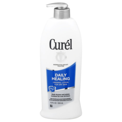 Curel Lotion, Original, Daily Healing