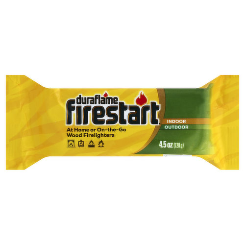 Duraflame Firelighter, Wood, Firestart