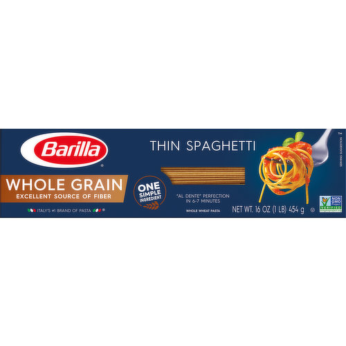 Barilla Classic Spaghetti Pasta, 16 oz 