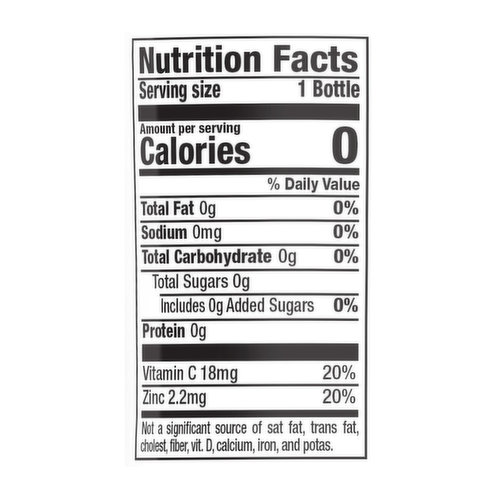 Core Hydration Water, Nutrient Enhanced, Lemon Extract