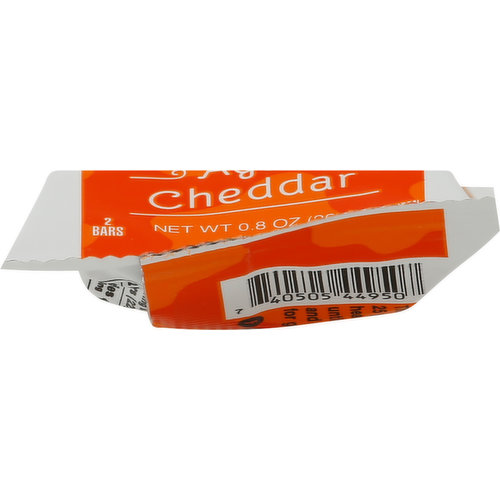 Aged Cheddar Bars, 12 Bars, 0.8 oz (22 g)