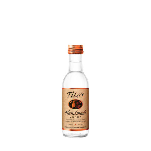 Tito's Vodka, Handmade