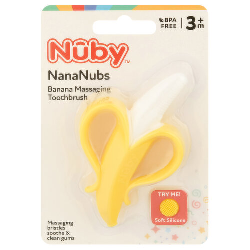 Nuby NanaNubs, 3m+