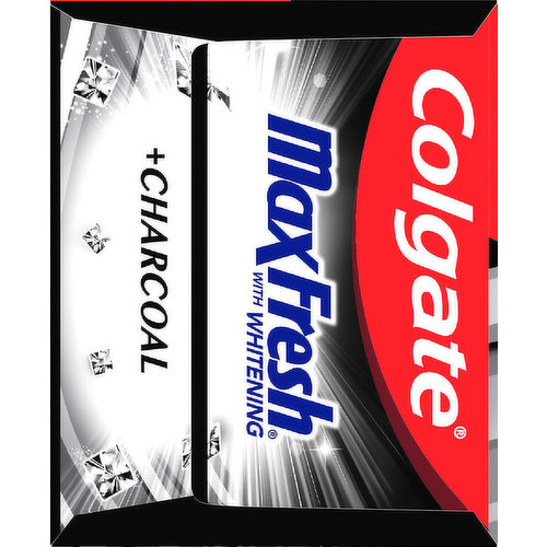 Colgate Max White Charcoal Toothpaste