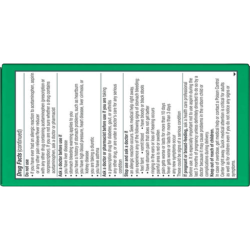 Excedrin Extra Strength, 100 ct