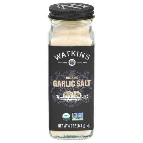 Watkins Garlic Salt, Organic