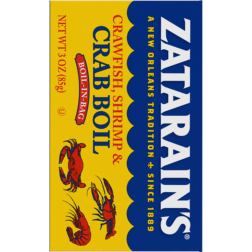 Zatarain's Crab Boil Seasoning - Sack Size, 4.5 lb Mixed Spices