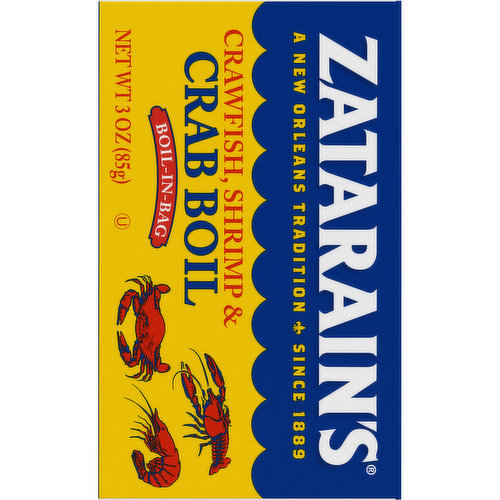 Zatarain's® Crawfish, Shrimp & Crab Boil