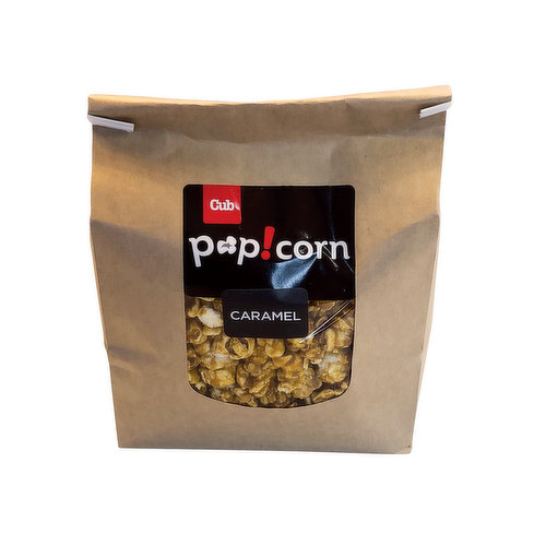 Small Window Bag Caramel Corn
