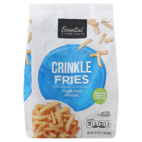 Our Family Fries, Classic, Straight Cut 32 oz, Frozen Foods