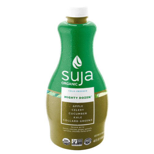 Suja Organic Vegetable & Fruit Juice Drink, Mighty Dozen