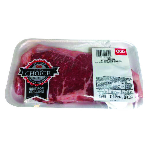 New York Strip Steak