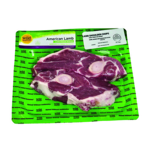 Cub Lamb Shoulder Arm Chops