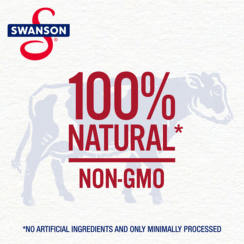 Swanson® 100% Natural Beef Broth